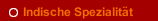 Indische Spezialität